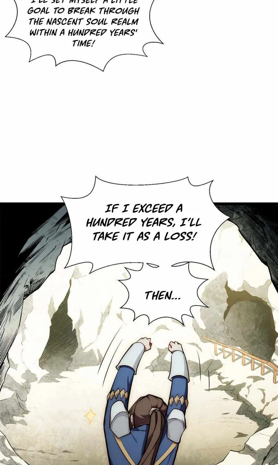 Secretly Cultivate For A Thousand Years Kainu Manga Chapter 24 Page 34