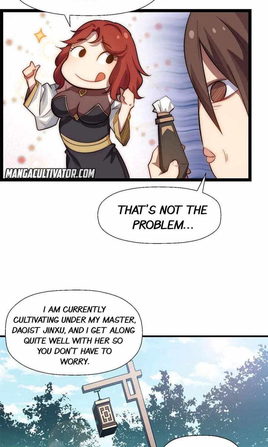 Secretly Cultivate For A Thousand Years Kainu Manga Chapter 19 Page 25