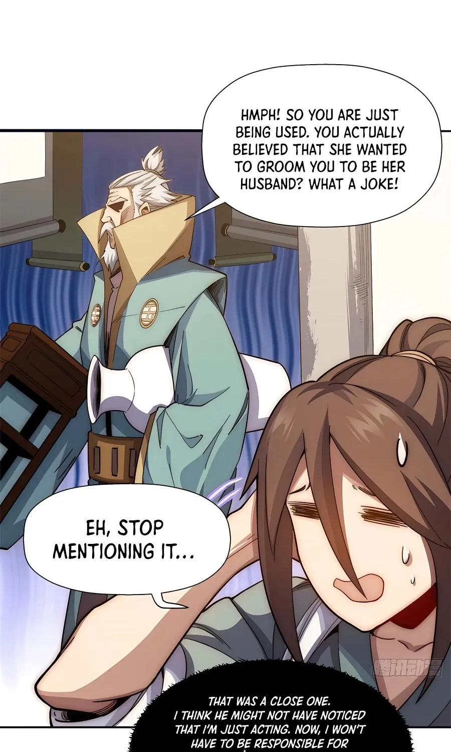 Secretly Cultivate For A Thousand Years Kainu Manga Chapter 5 Page 24