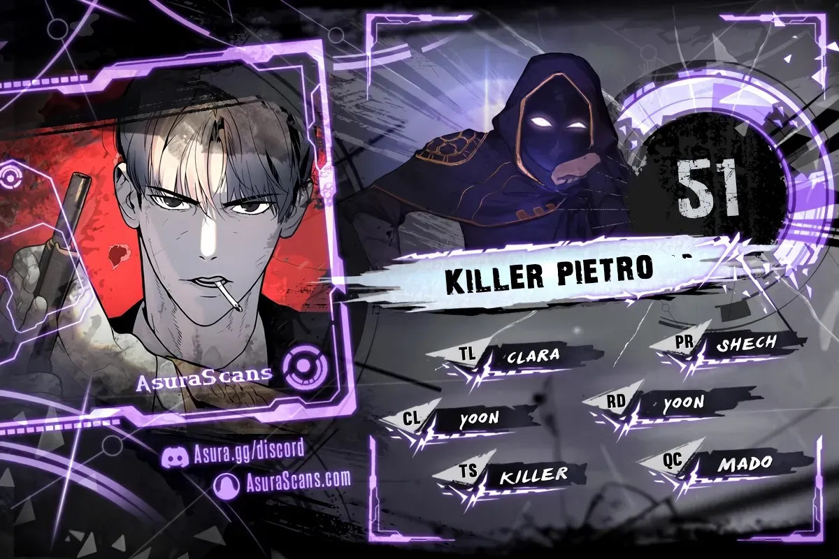 Killer Pedro Kainu Manga Chapter 51 Page 2