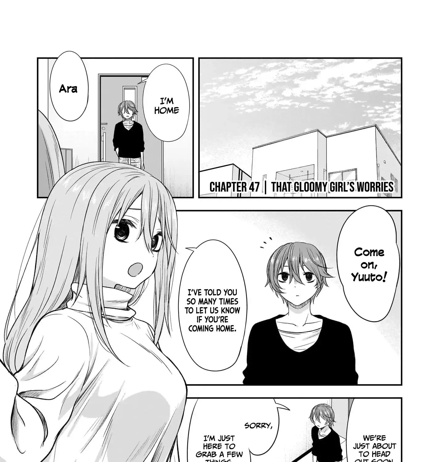 Kurai Anoko to Shitai koto Kainu Manga Chapter 47 Page 3
