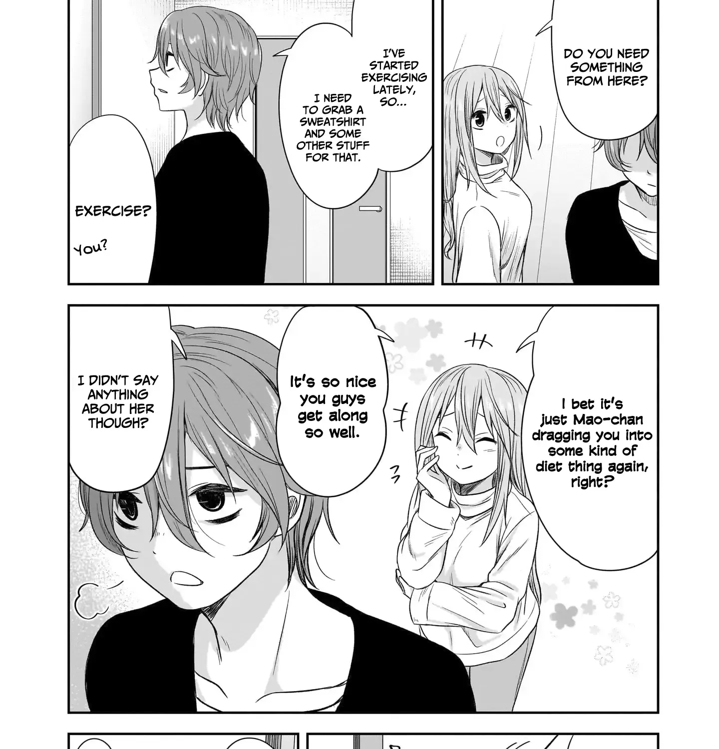 Kurai Anoko to Shitai koto Kainu Manga Chapter 47 Page 5