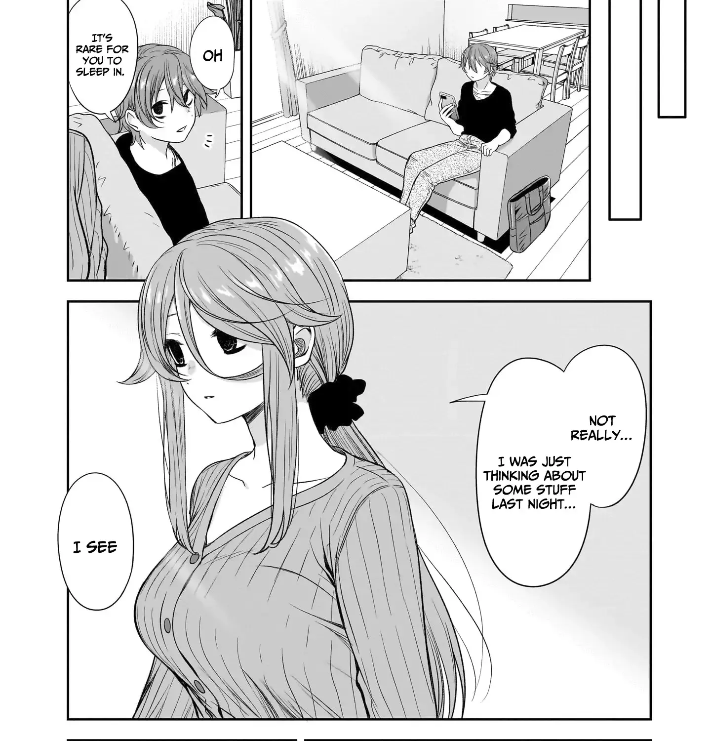 Kurai Anoko to Shitai koto Kainu Manga Chapter 47 Page 9
