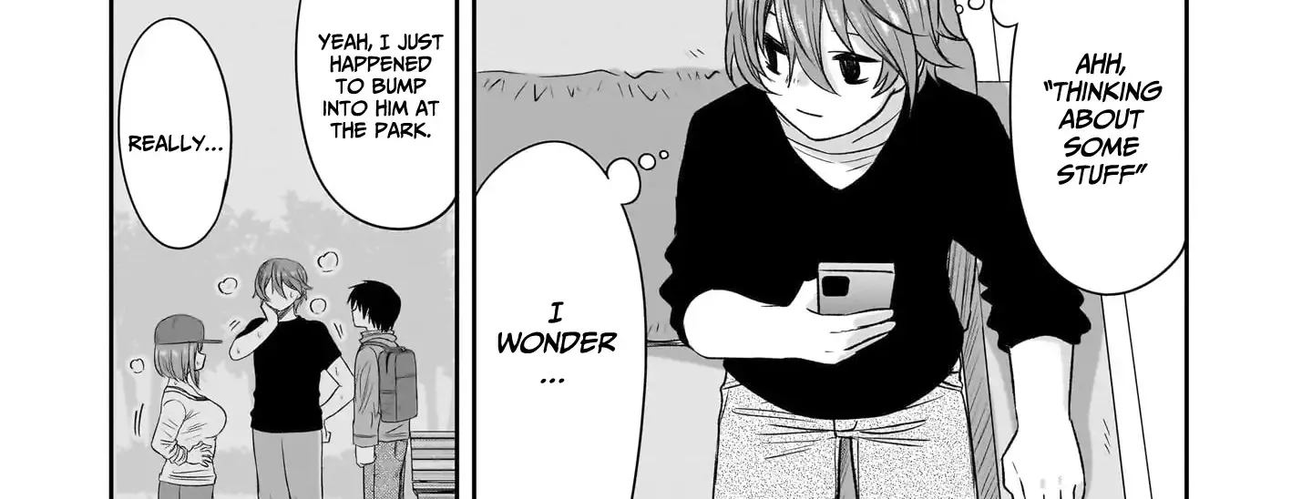 Kurai Anoko to Shitai koto Kainu Manga Chapter 47 Page 12