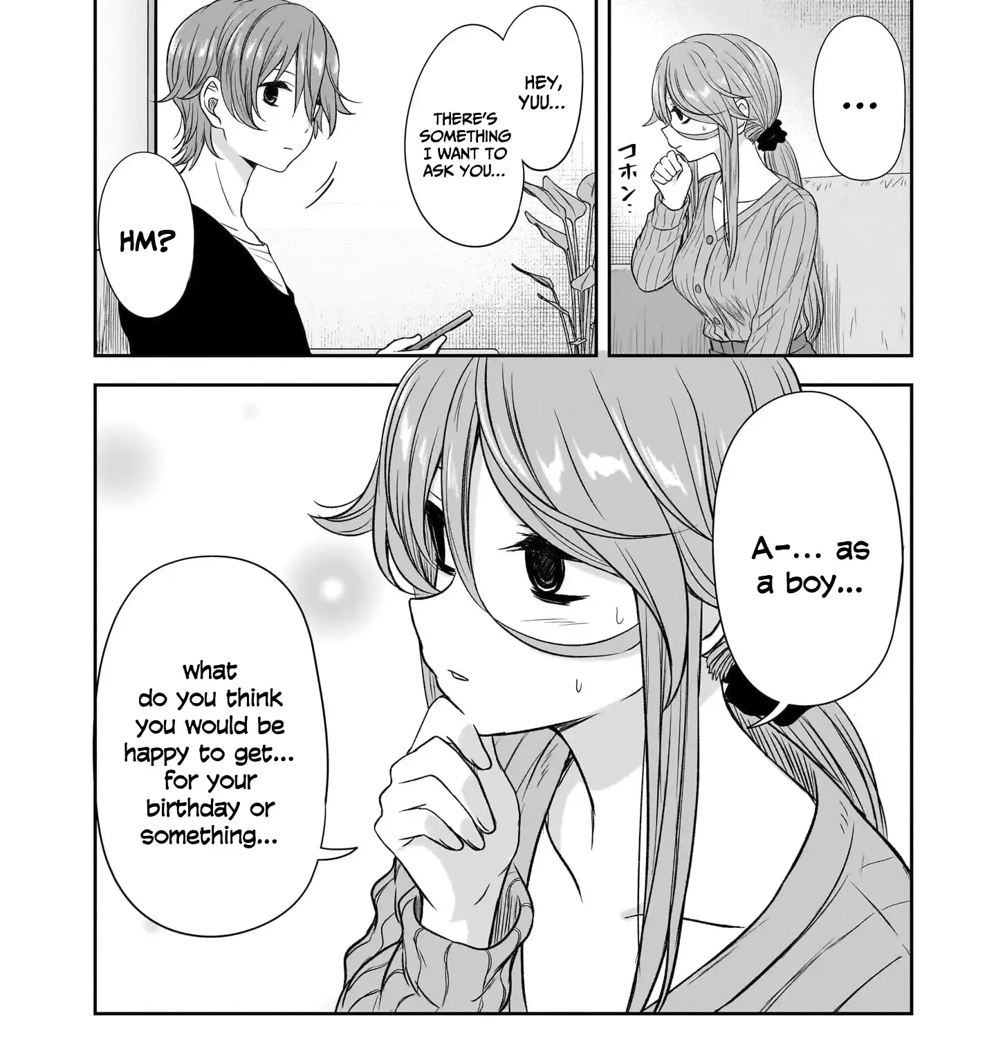 Kurai Anoko to Shitai koto Kainu Manga Chapter 47 Page 13