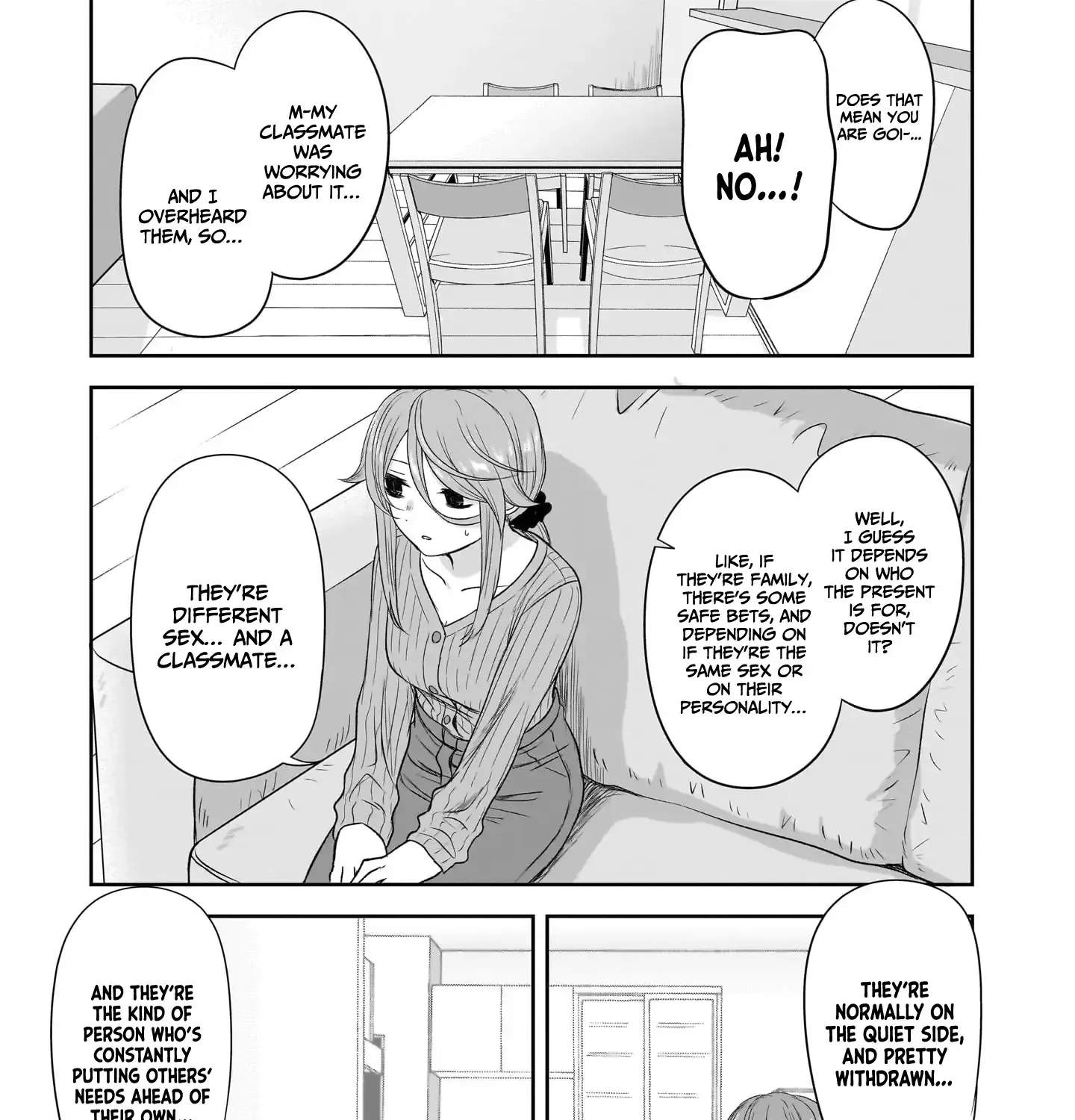 Kurai Anoko to Shitai koto Kainu Manga Chapter 47 Page 15