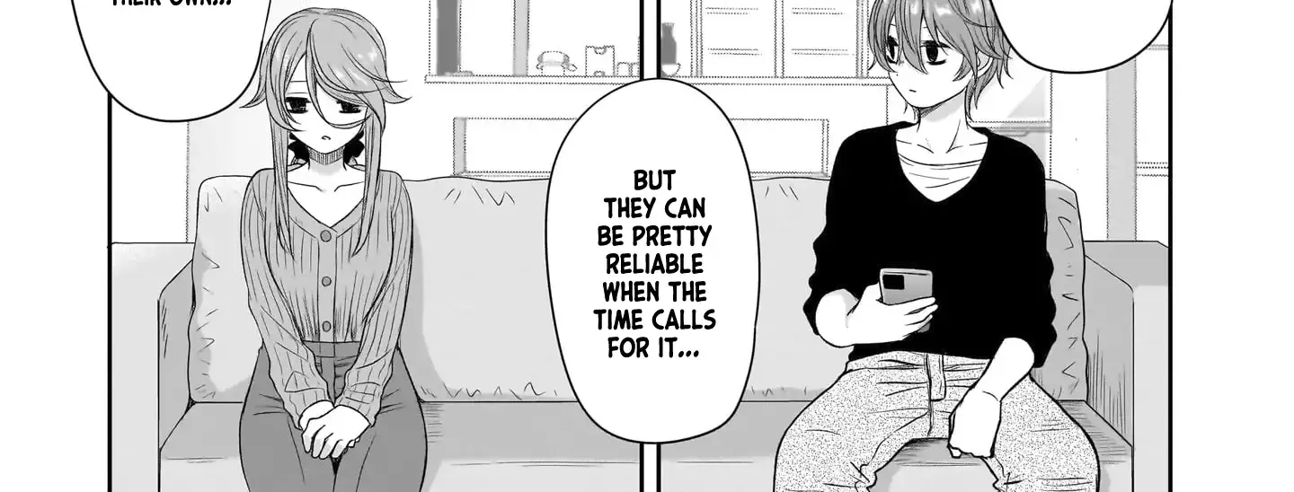 Kurai Anoko to Shitai koto Kainu Manga Chapter 47 Page 16