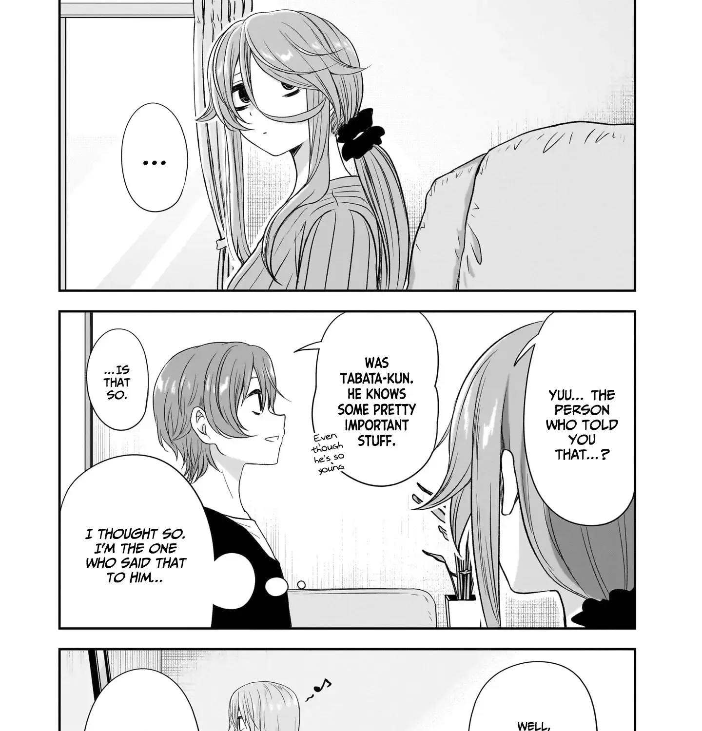 Kurai Anoko to Shitai koto Kainu Manga Chapter 47 Page 19