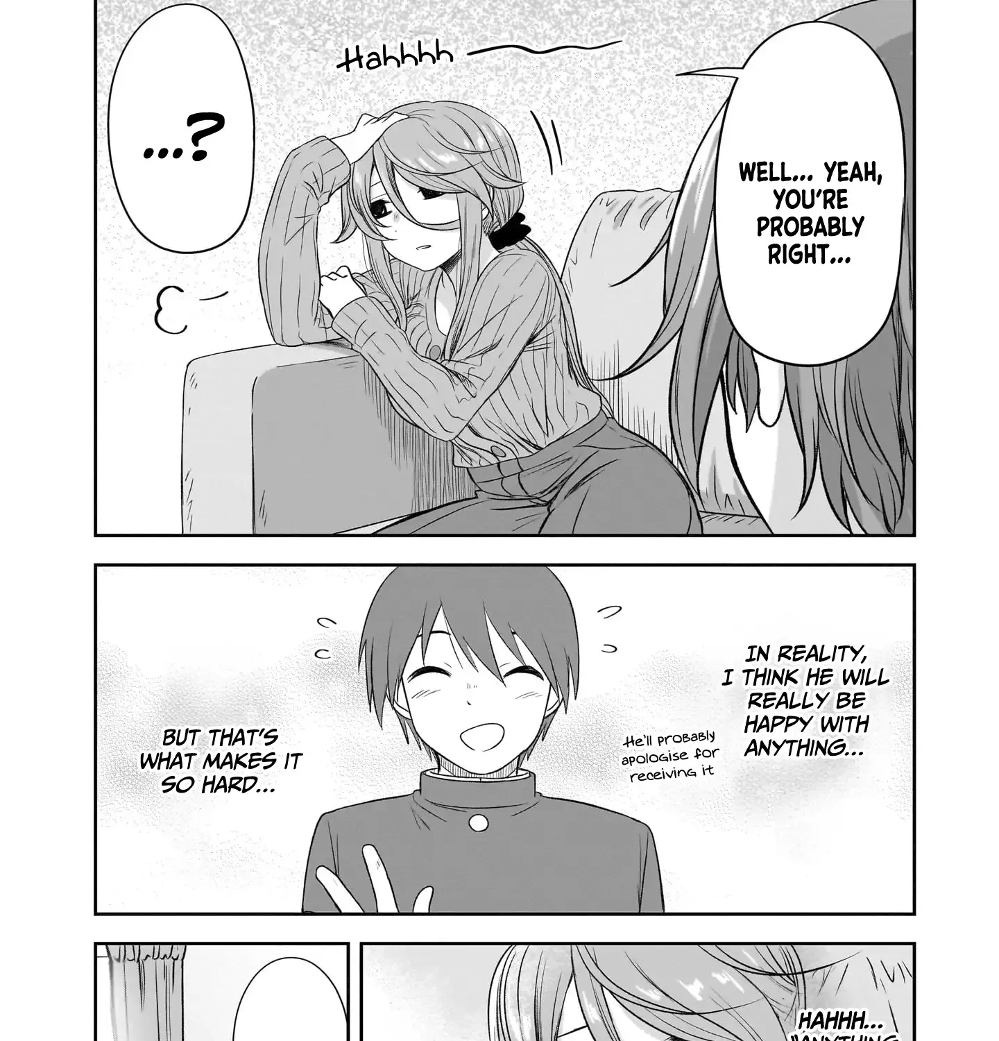 Kurai Anoko to Shitai koto Kainu Manga Chapter 47 Page 21