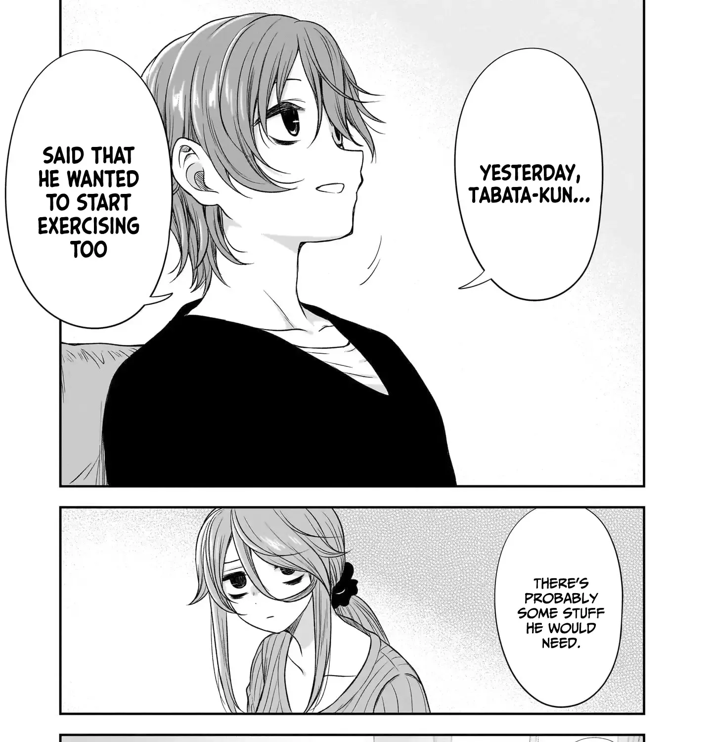 Kurai Anoko to Shitai koto Kainu Manga Chapter 47 Page 23