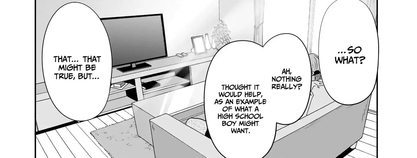 Kurai Anoko to Shitai koto Kainu Manga Chapter 47 Page 24