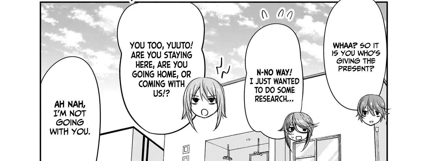 Kurai Anoko to Shitai koto Kainu Manga Chapter 47 Page 26