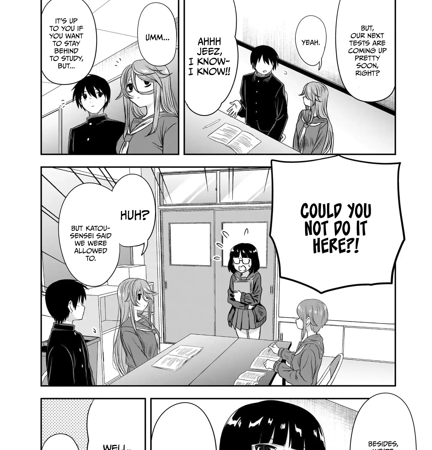 Kurai Anoko to Shitai koto Kainu Manga Chapter 44 Page 4