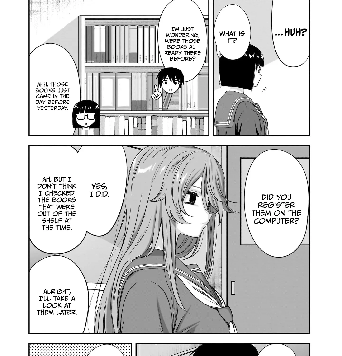 Kurai Anoko to Shitai koto Kainu Manga Chapter 44 Page 6