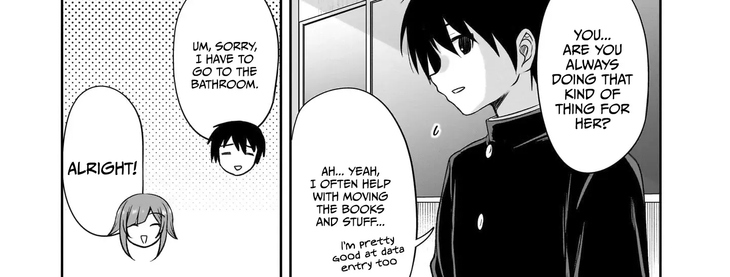 Kurai Anoko to Shitai koto Kainu Manga Chapter 44 Page 7