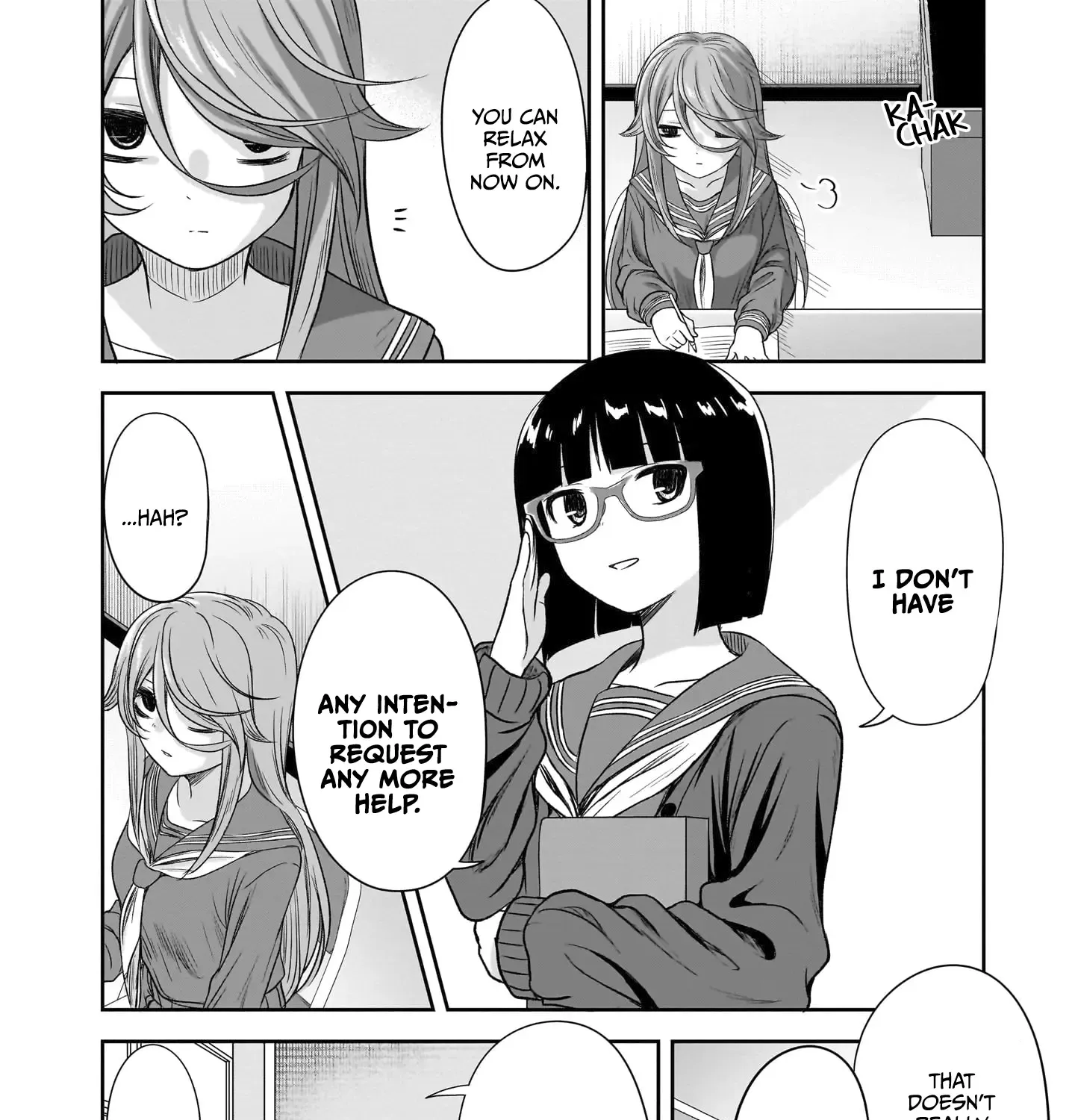 Kurai Anoko to Shitai koto Kainu Manga Chapter 44 Page 8
