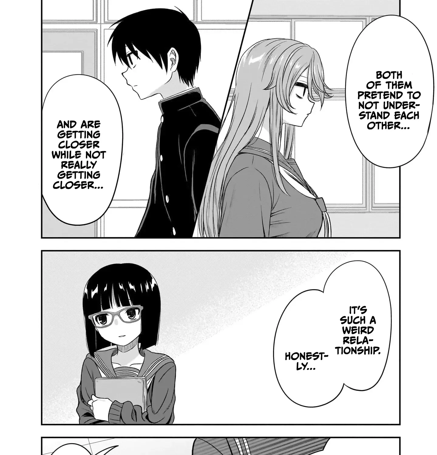 Kurai Anoko to Shitai koto Kainu Manga Chapter 44 Page 12
