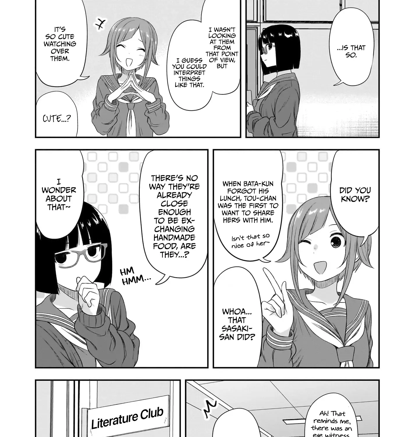 Kurai Anoko to Shitai koto Kainu Manga Chapter 44 Page 18