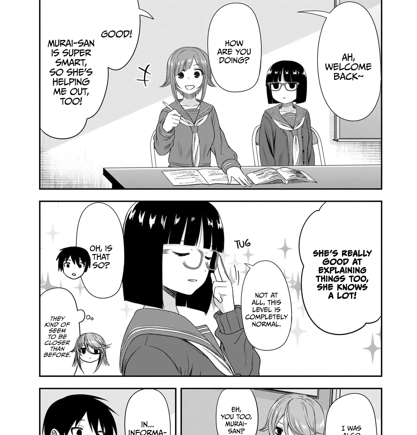 Kurai Anoko to Shitai koto Kainu Manga Chapter 44 Page 20