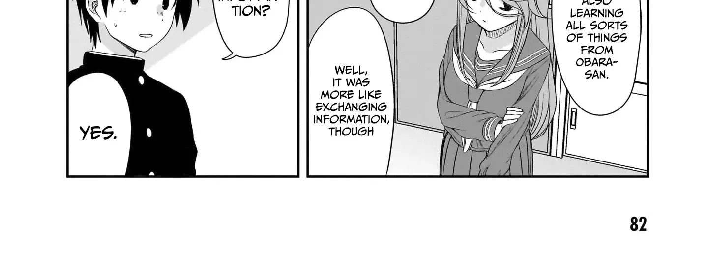 Kurai Anoko to Shitai koto Kainu Manga Chapter 44 Page 21