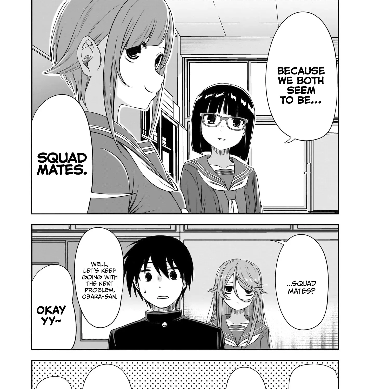Kurai Anoko to Shitai koto Kainu Manga Chapter 44 Page 22