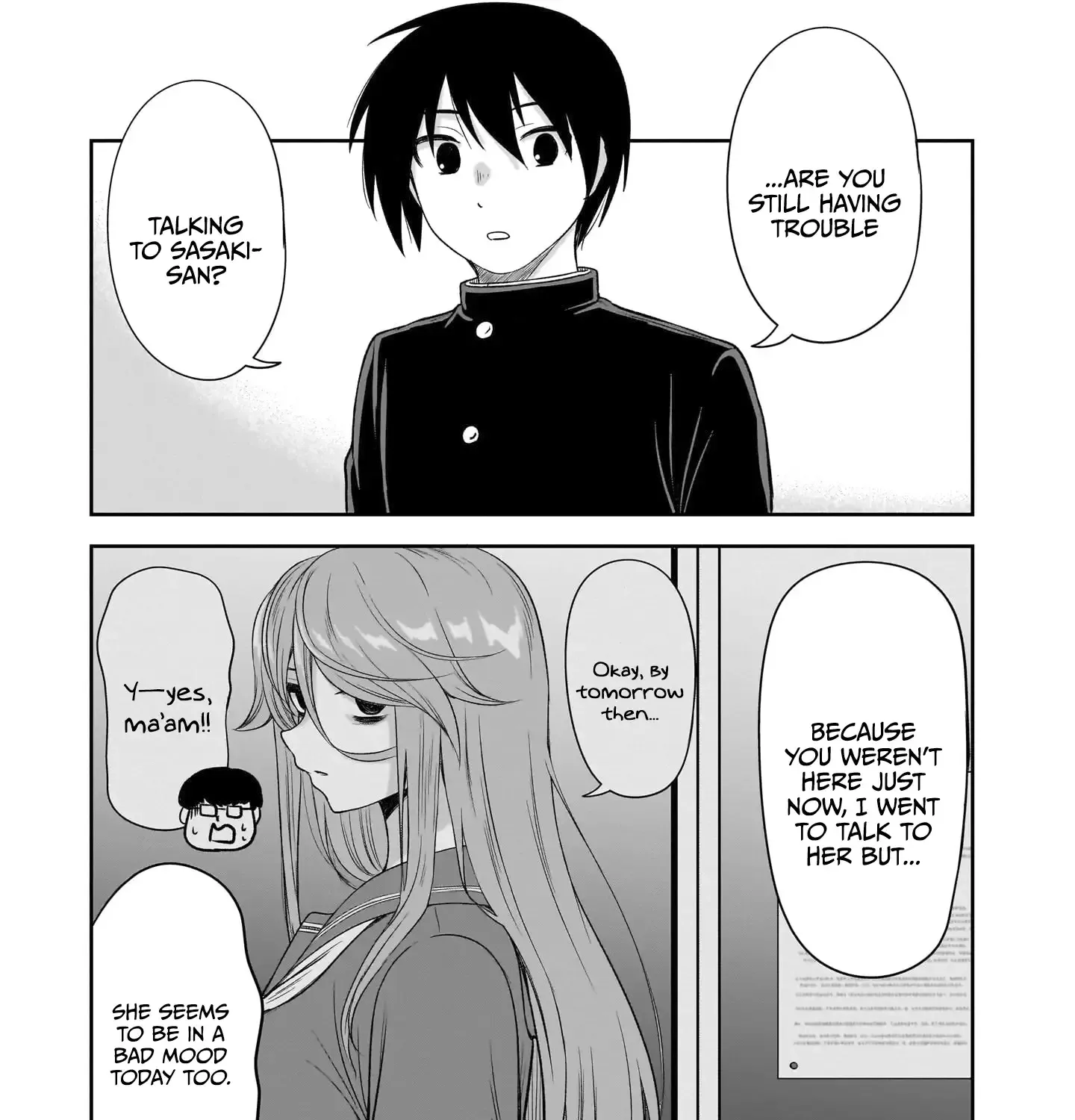 Kurai Anoko to Shitai koto Kainu Manga Chapter 43 Page 6