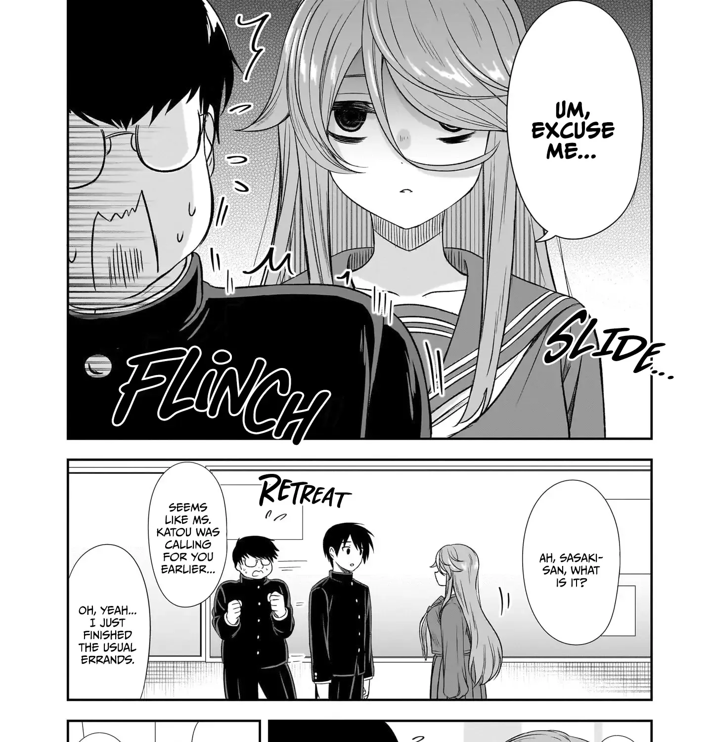Kurai Anoko to Shitai koto Kainu Manga Chapter 43 Page 8