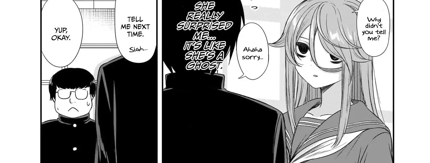 Kurai Anoko to Shitai koto Kainu Manga Chapter 43 Page 9