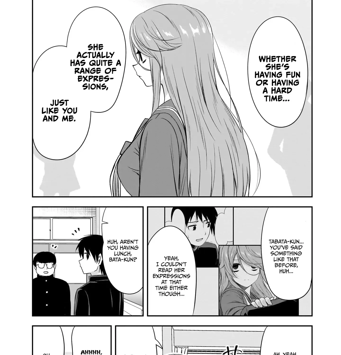 Kurai Anoko to Shitai koto Kainu Manga Chapter 43 Page 12