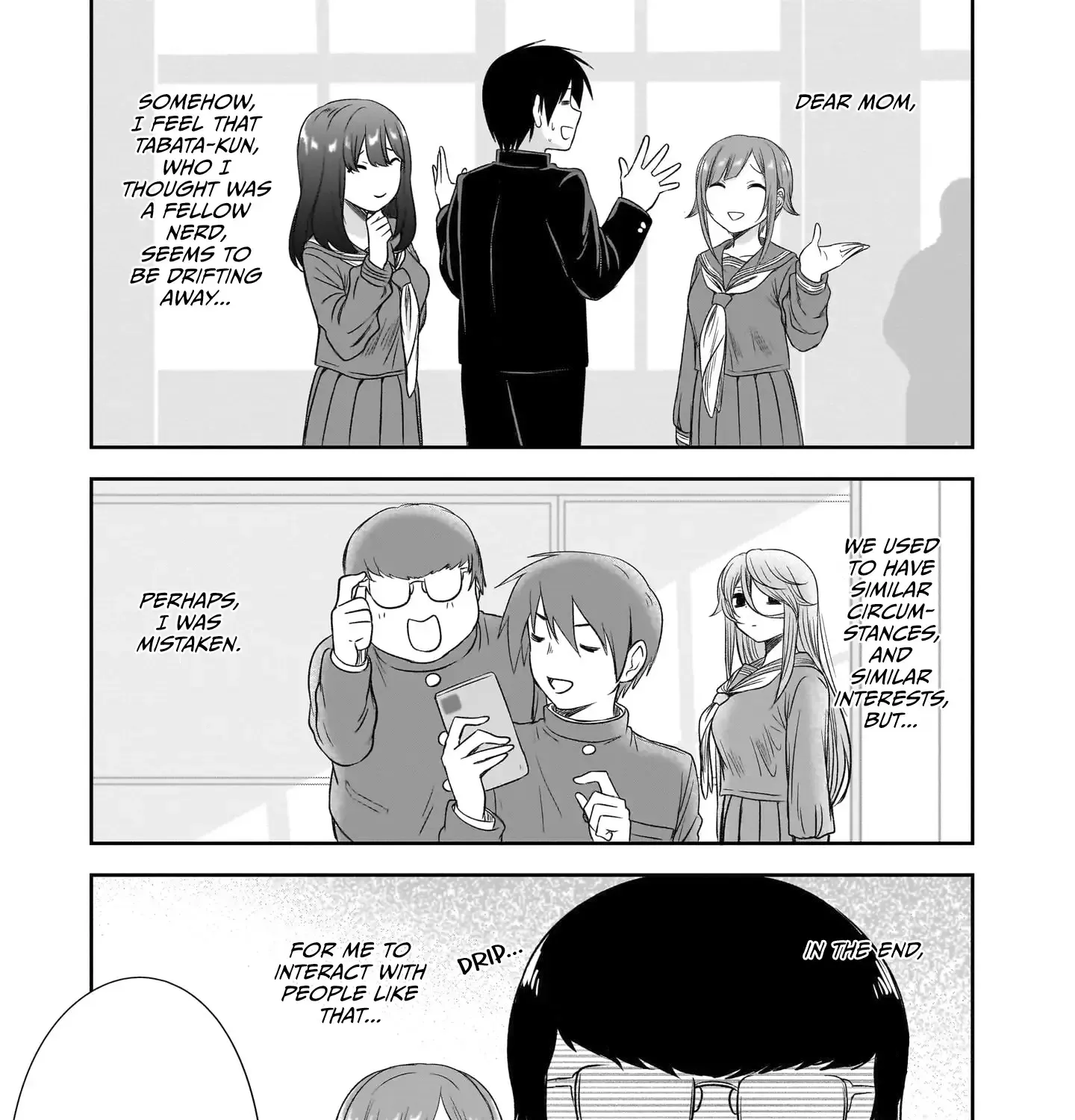 Kurai Anoko to Shitai koto Kainu Manga Chapter 43 Page 14