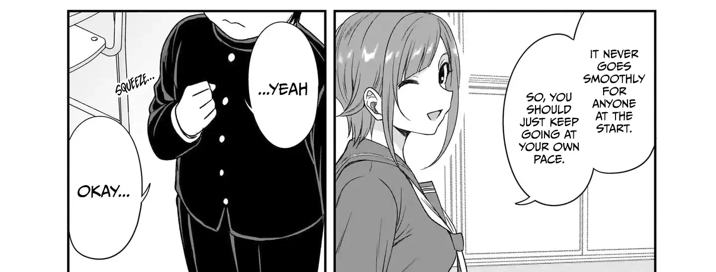 Kurai Anoko to Shitai koto Kainu Manga Chapter 43 Page 21