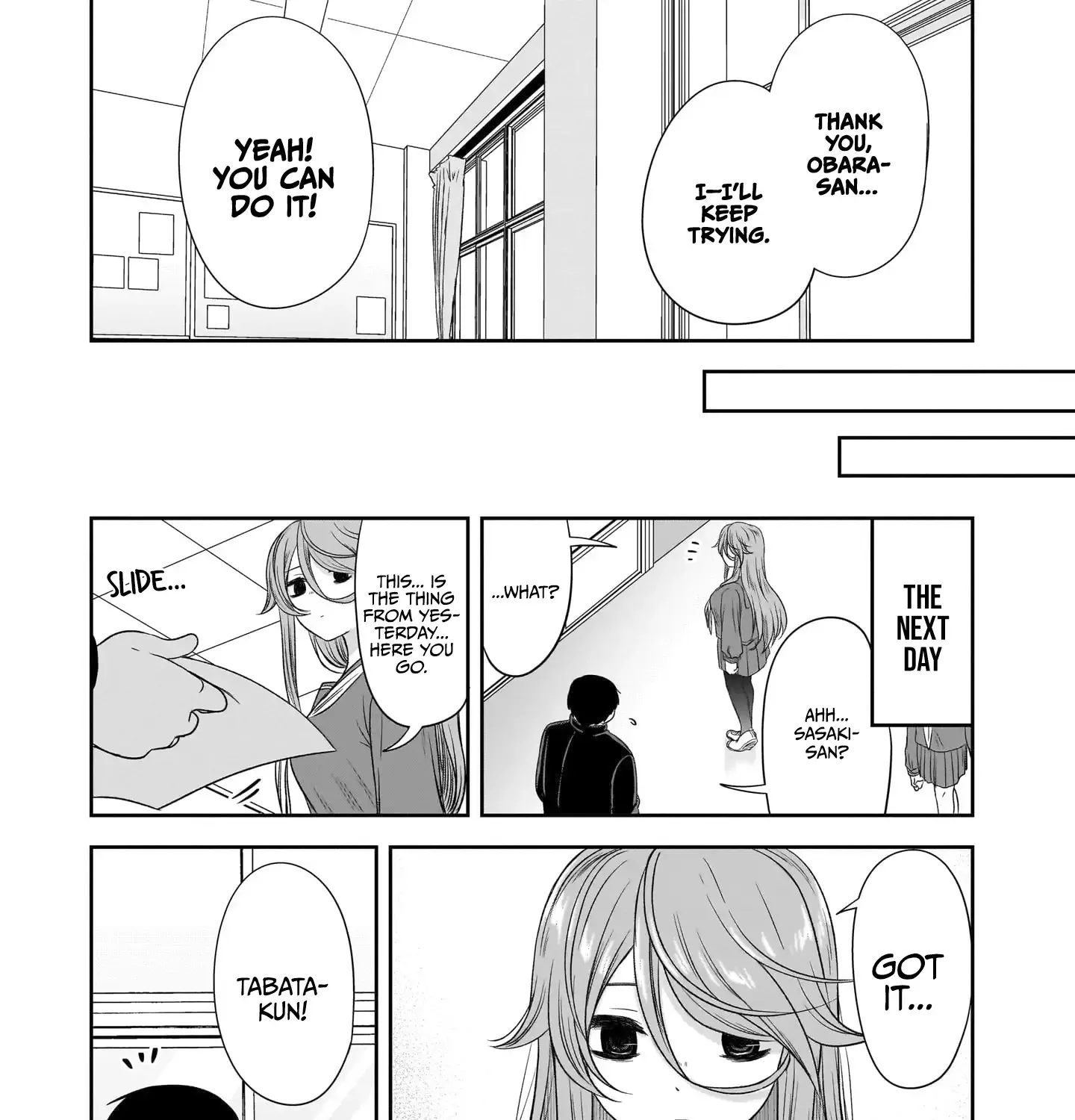 Kurai Anoko to Shitai koto Kainu Manga Chapter 43 Page 22