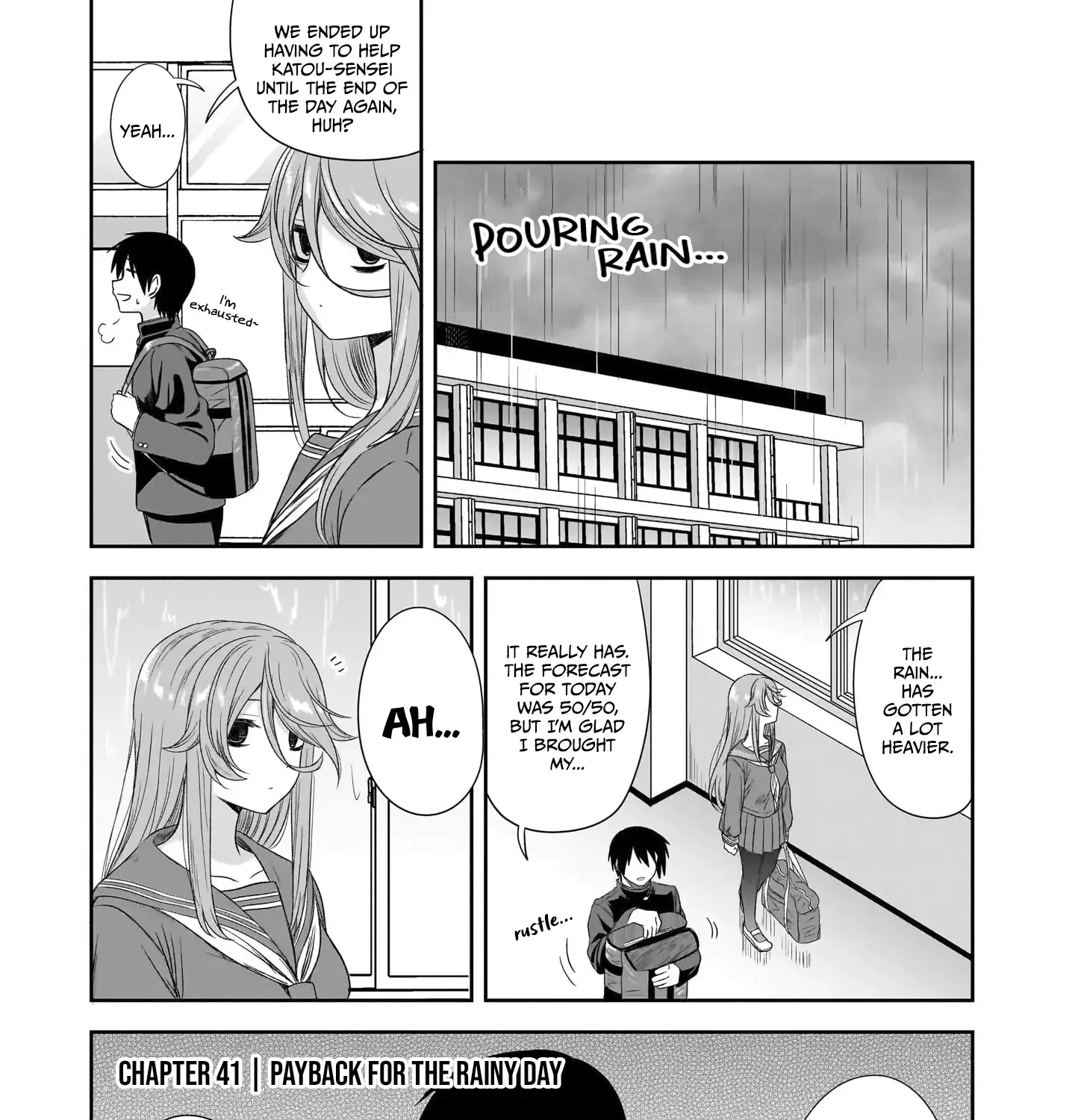 Kurai Anoko to Shitai koto Kainu Manga Chapter 41 Page 3