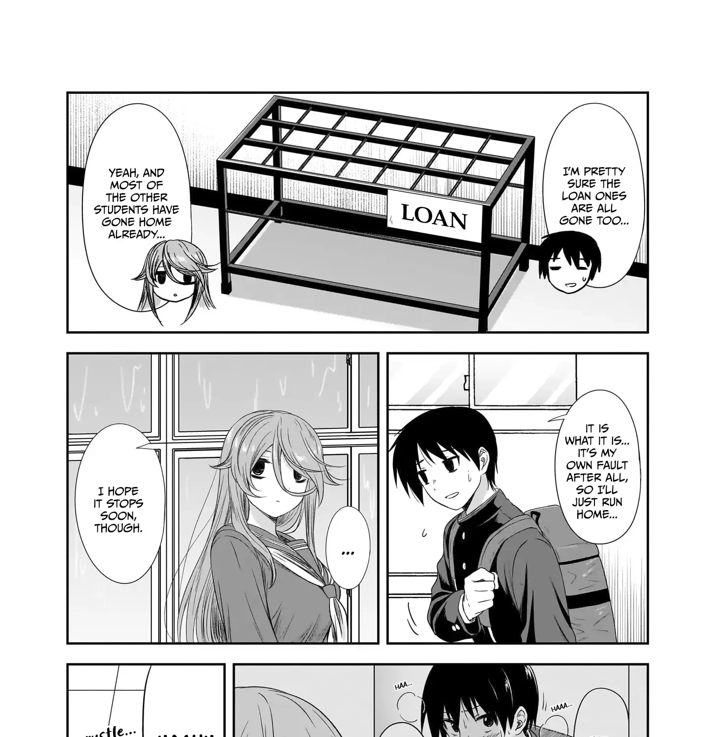 Kurai Anoko to Shitai koto Kainu Manga Chapter 41 Page 5