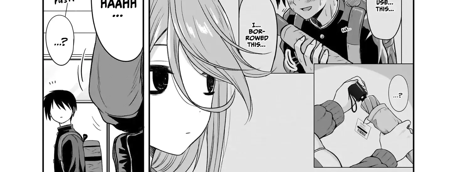 Kurai Anoko to Shitai koto Kainu Manga Chapter 41 Page 6