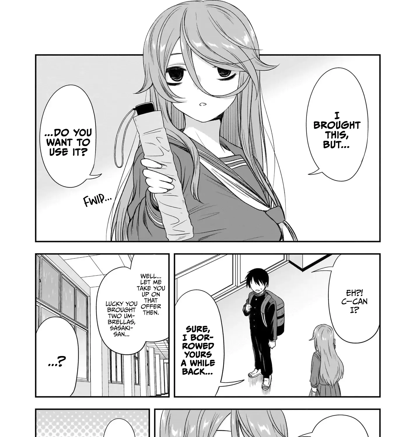 Kurai Anoko to Shitai koto Kainu Manga Chapter 41 Page 7