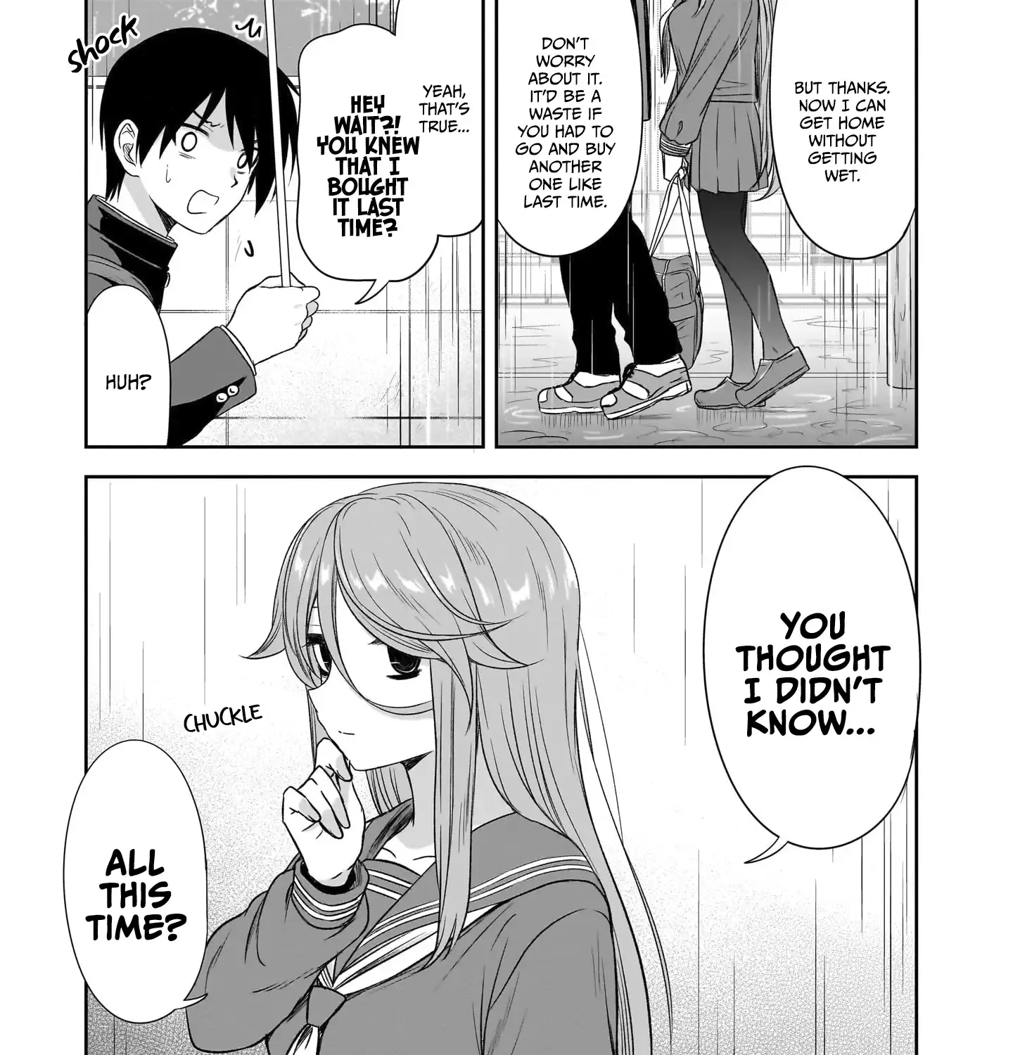 Kurai Anoko to Shitai koto Kainu Manga Chapter 41 Page 11