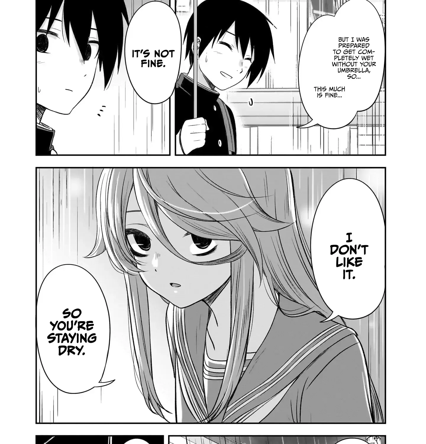 Kurai Anoko to Shitai koto Kainu Manga Chapter 41 Page 15