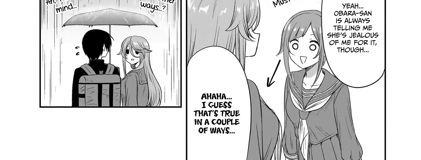 Kurai Anoko to Shitai koto Kainu Manga Chapter 41 Page 18
