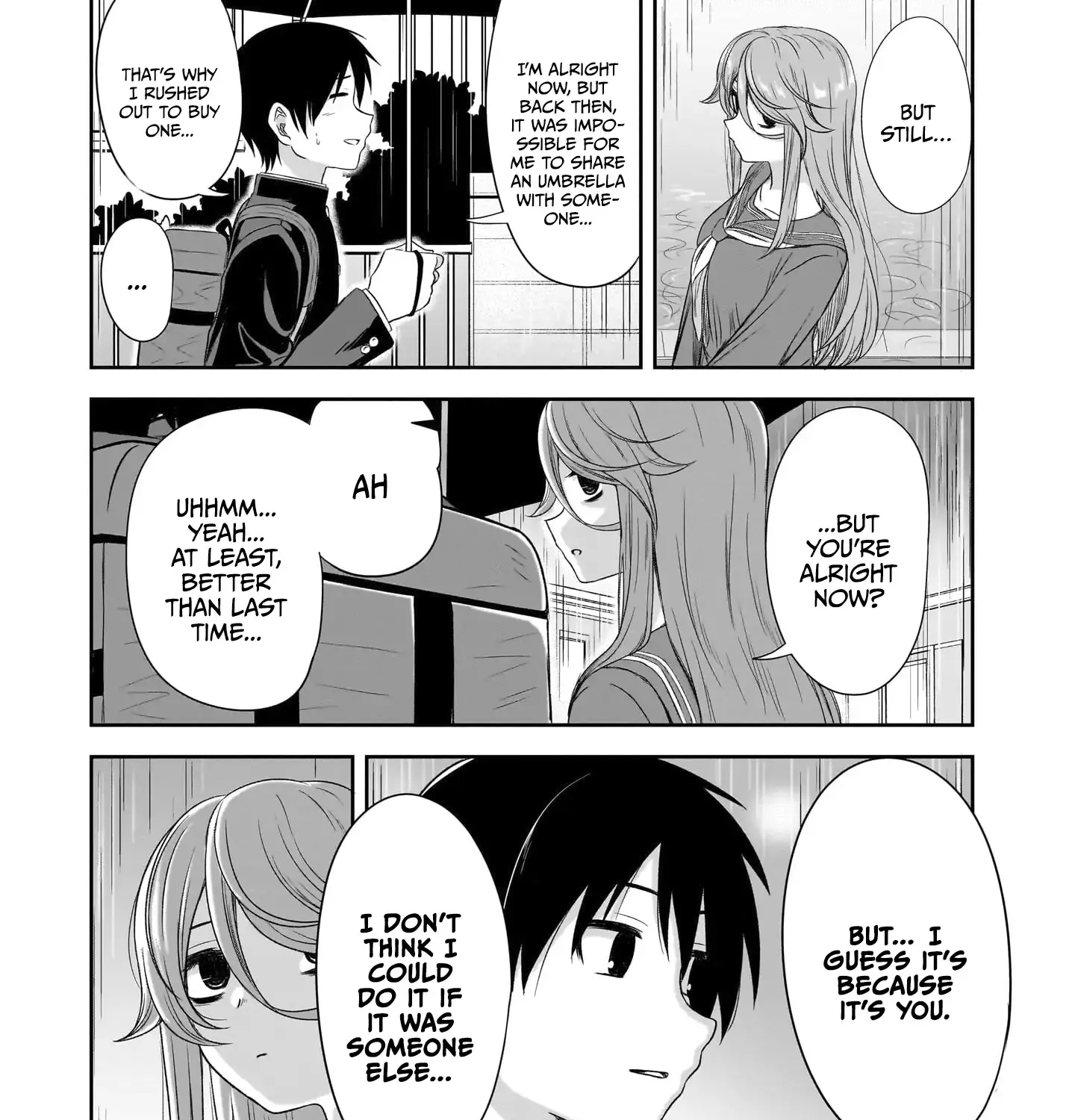 Kurai Anoko to Shitai koto Kainu Manga Chapter 41 Page 19