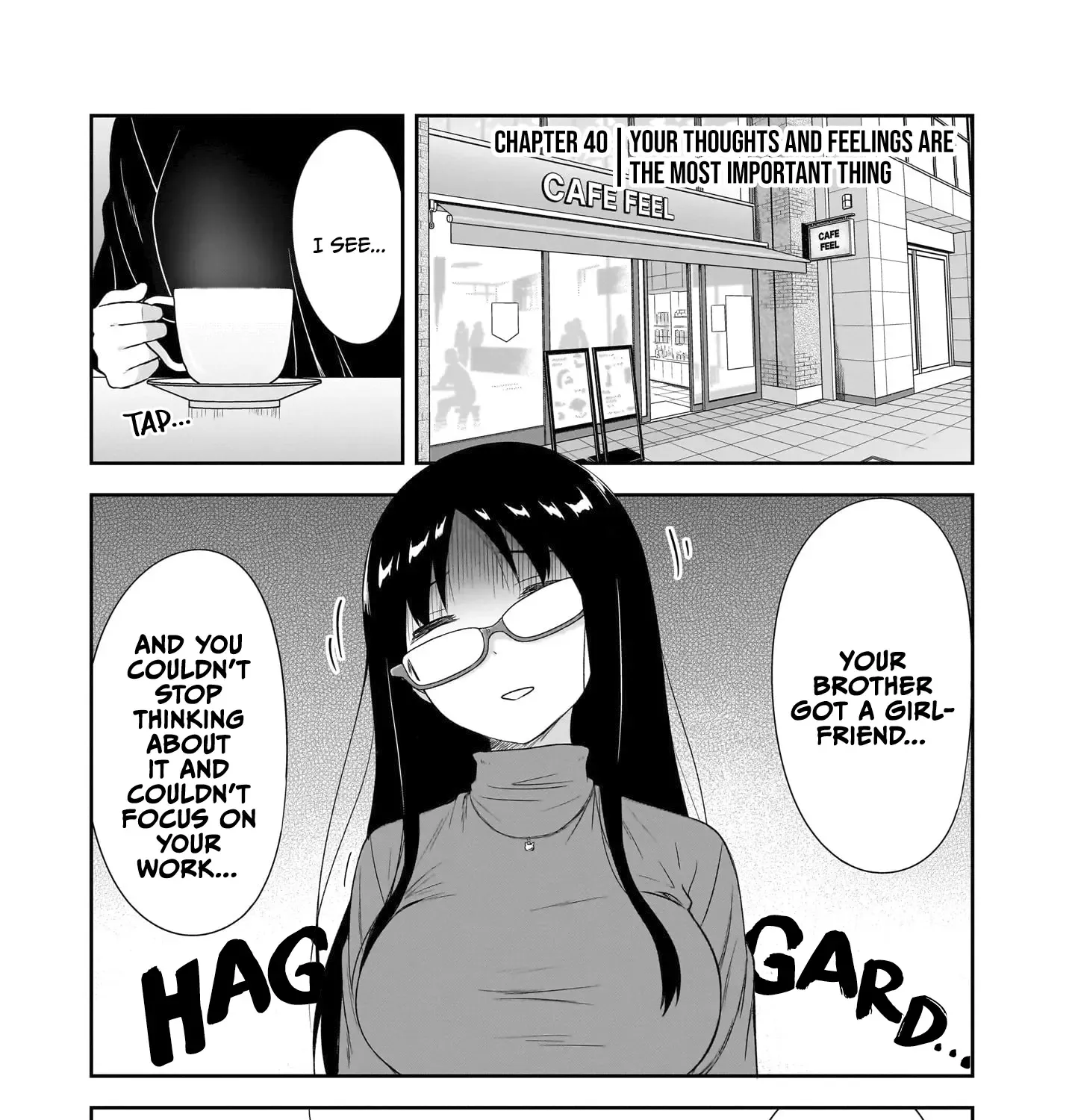 Kurai Anoko to Shitai koto Kainu Manga Chapter 40 Page 2