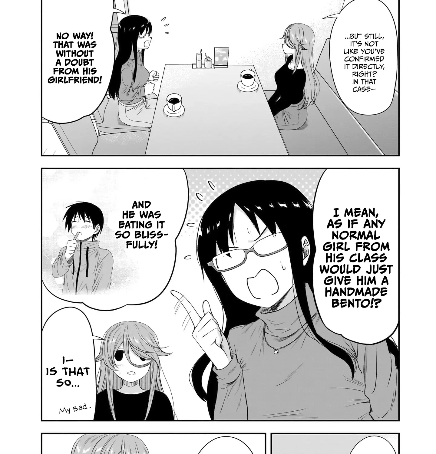 Kurai Anoko to Shitai koto Kainu Manga Chapter 40 Page 4