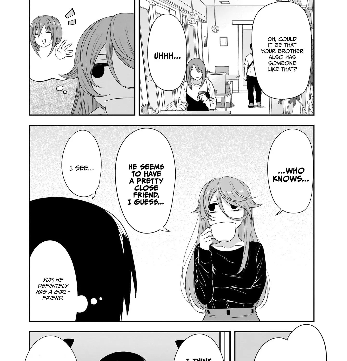 Kurai Anoko to Shitai koto Kainu Manga Chapter 40 Page 6