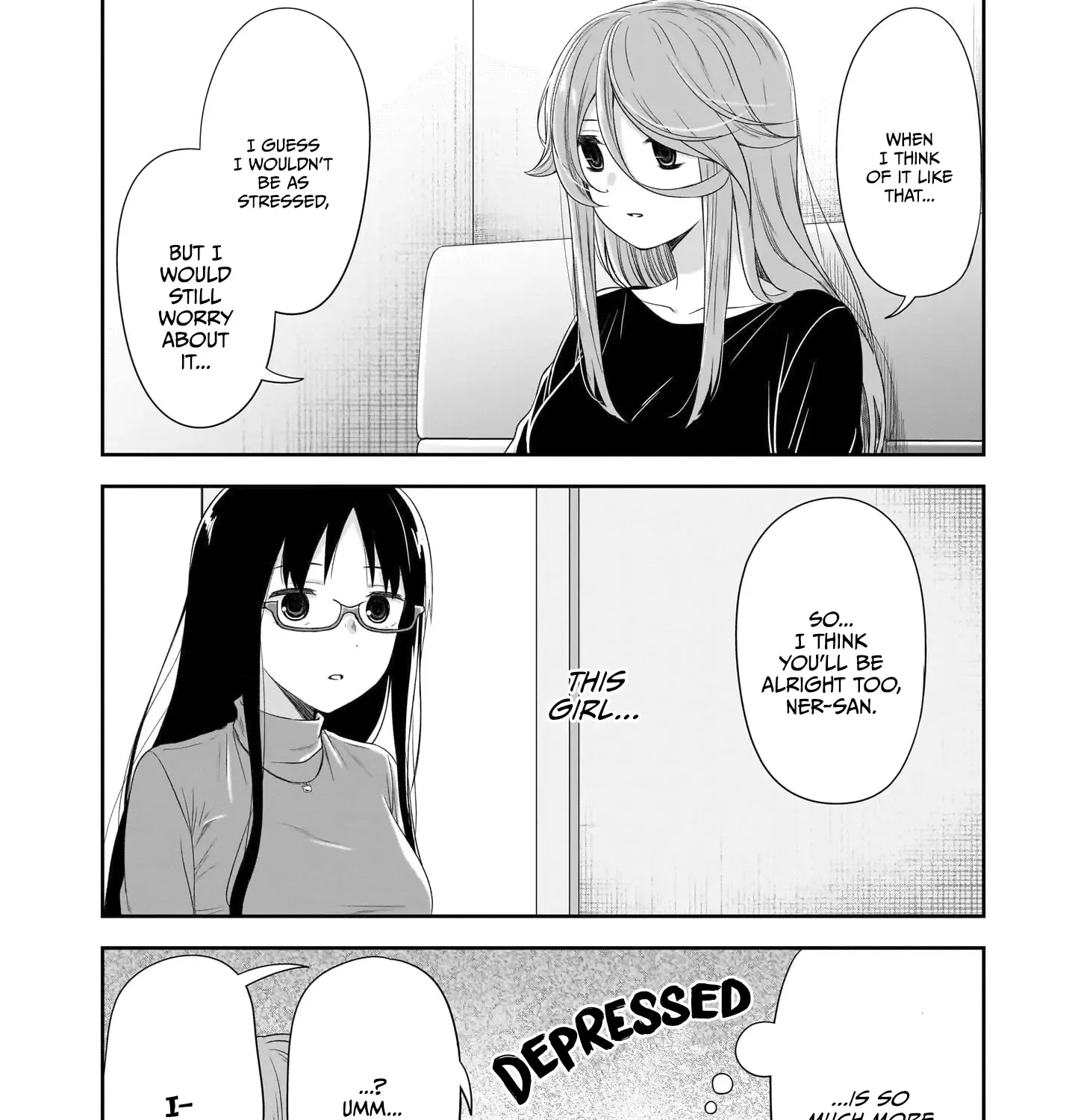 Kurai Anoko to Shitai koto Kainu Manga Chapter 40 Page 8