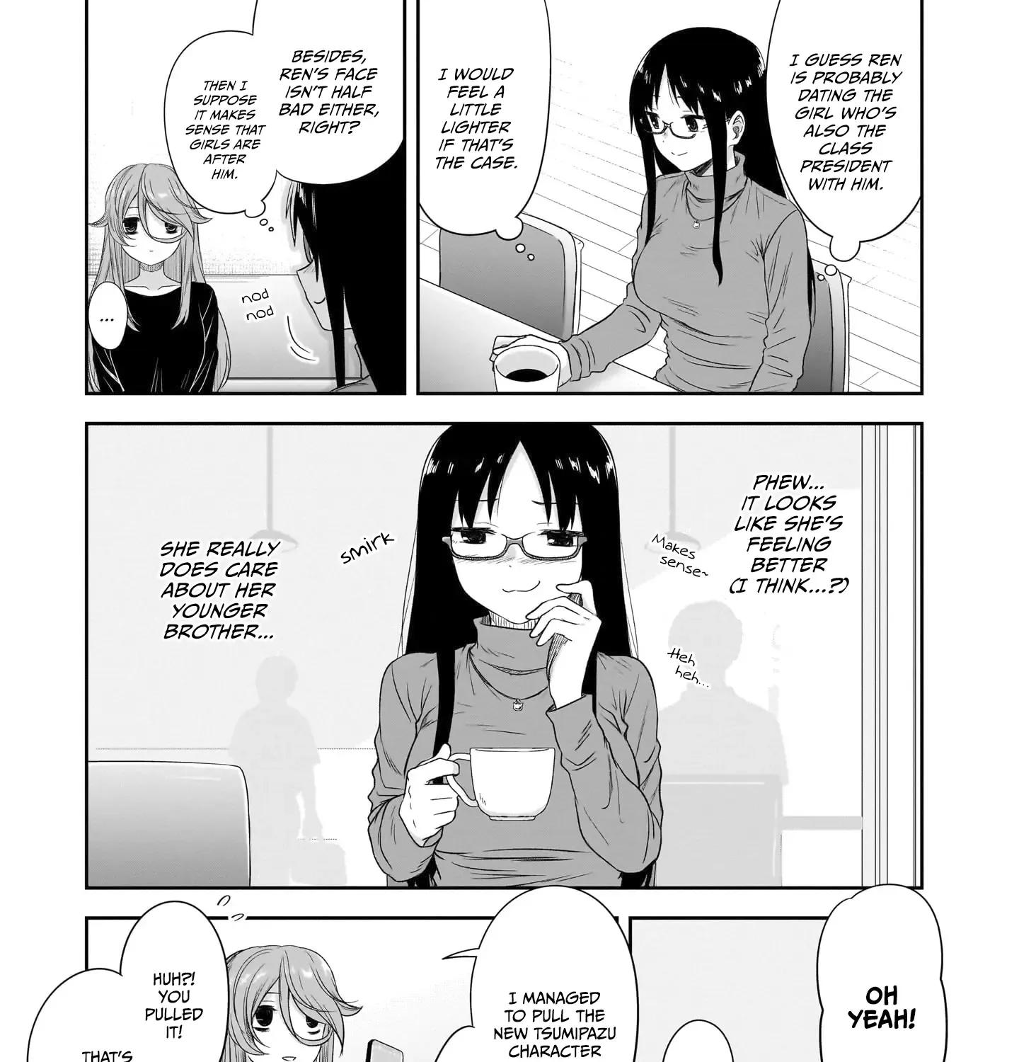 Kurai Anoko to Shitai koto Kainu Manga Chapter 40 Page 10