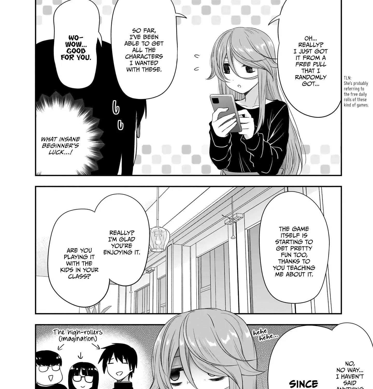 Kurai Anoko to Shitai koto Kainu Manga Chapter 40 Page 12