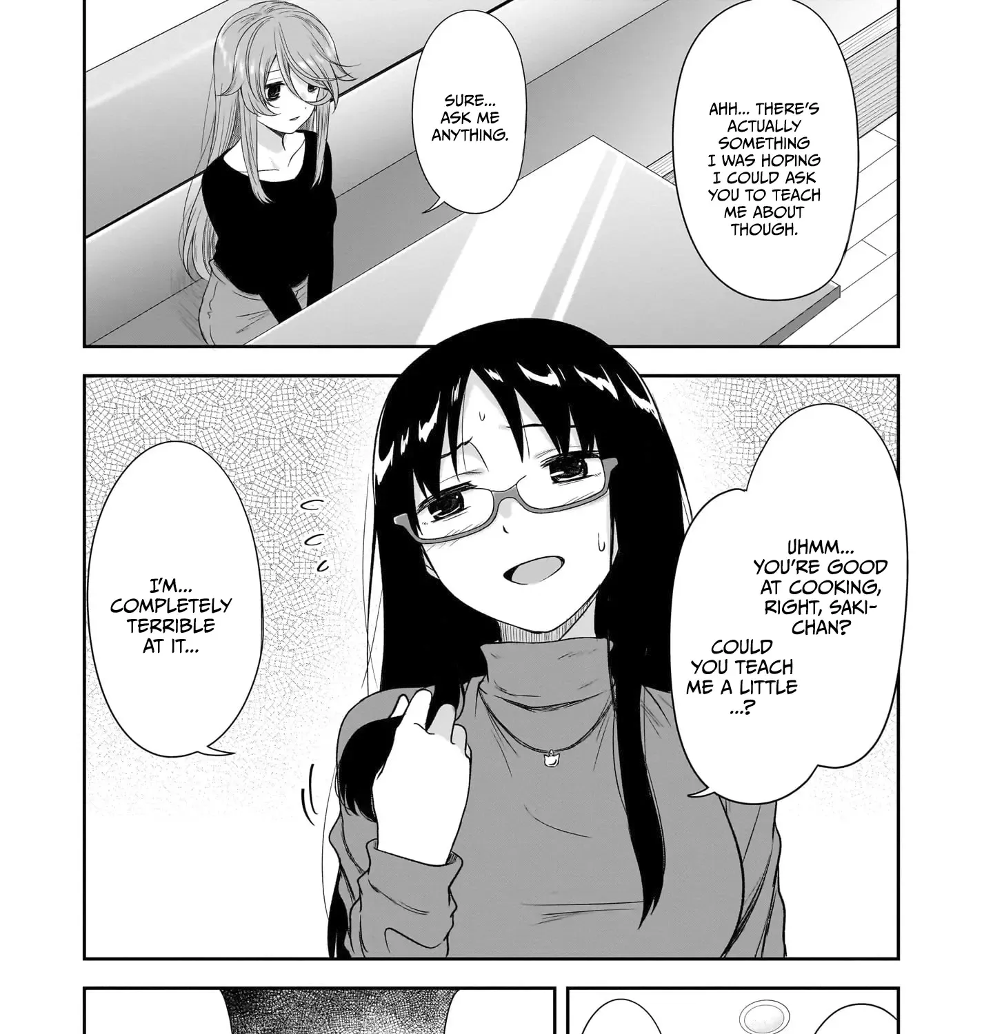 Kurai Anoko to Shitai koto Kainu Manga Chapter 40 Page 14
