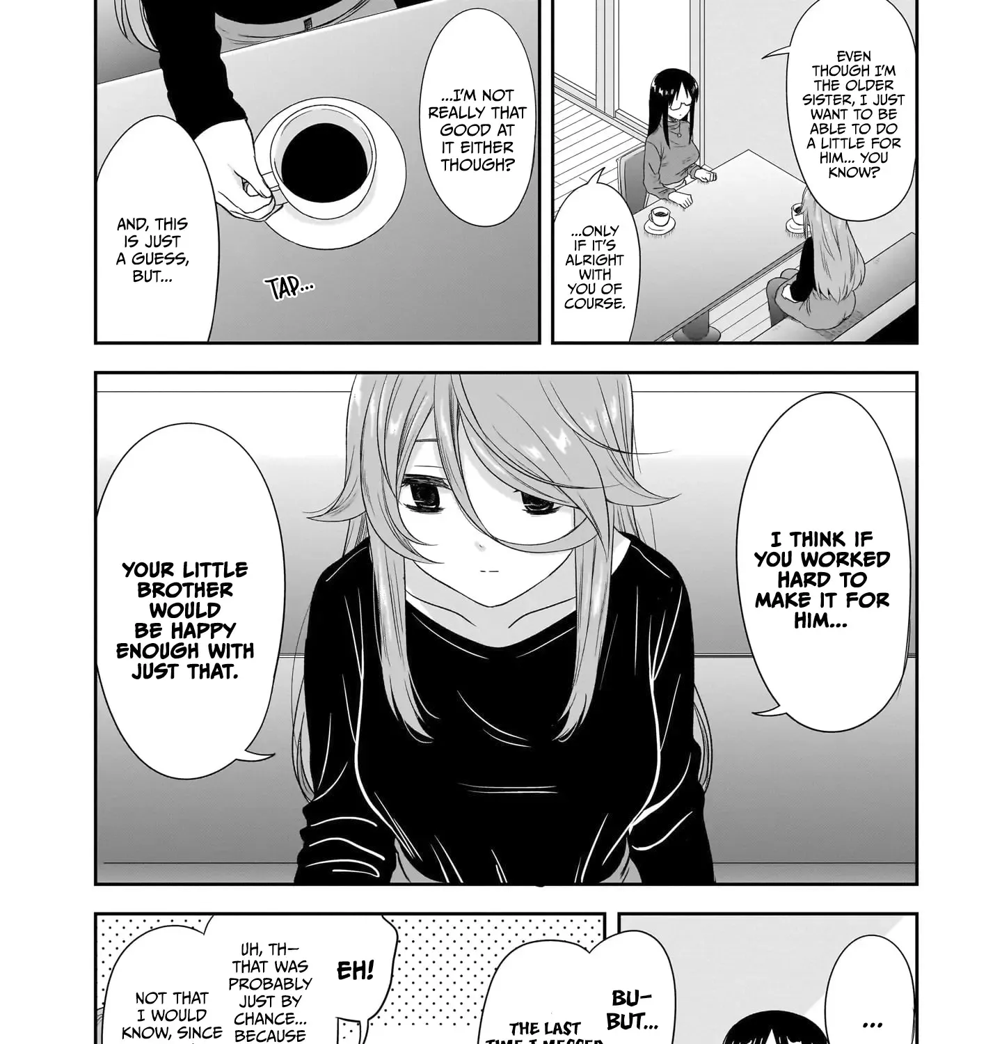 Kurai Anoko to Shitai koto Kainu Manga Chapter 40 Page 16