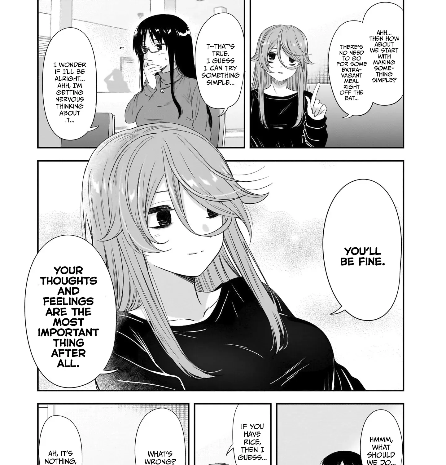 Kurai Anoko to Shitai koto Kainu Manga Chapter 40 Page 18