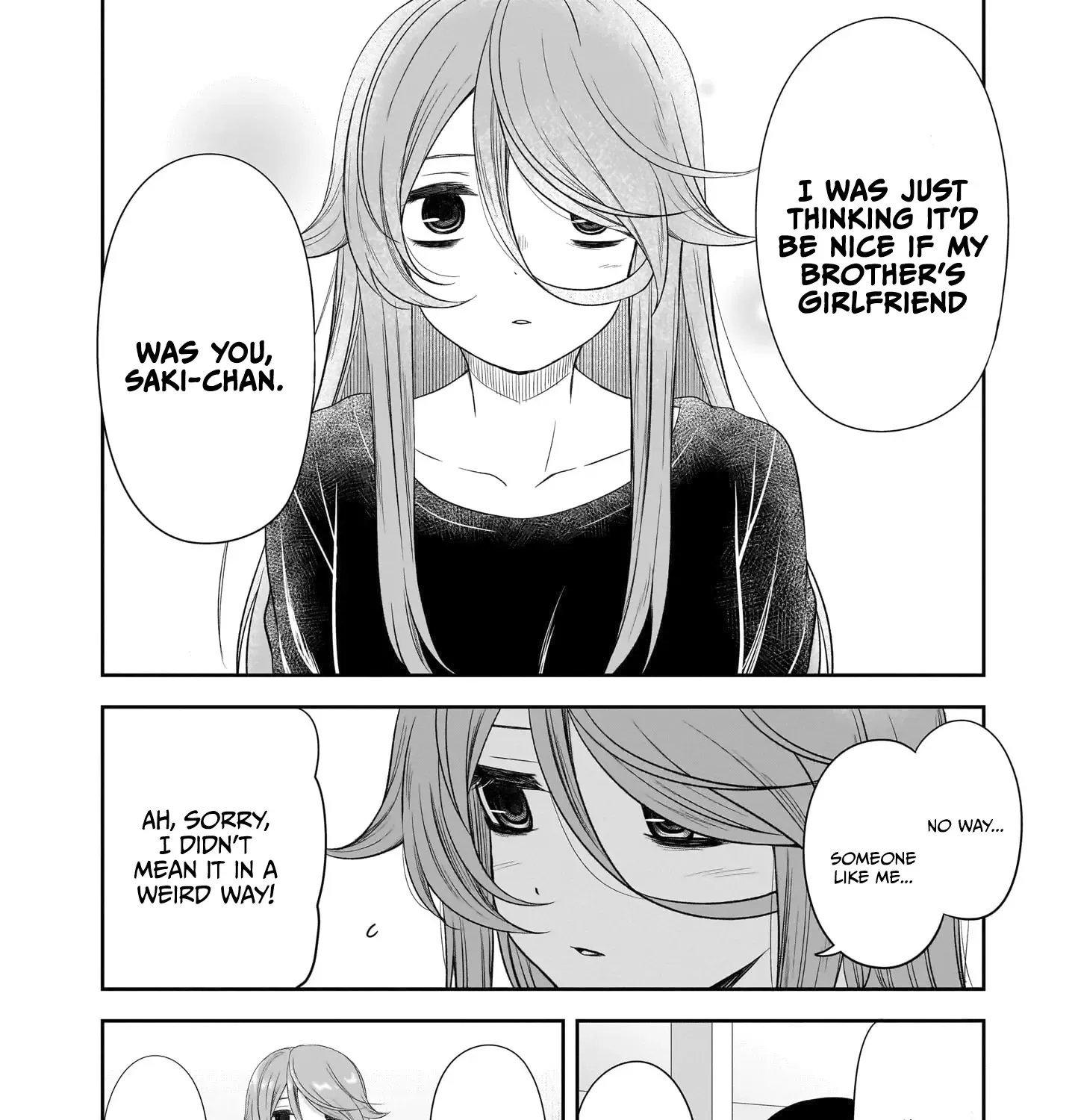 Kurai Anoko to Shitai koto Kainu Manga Chapter 40 Page 20